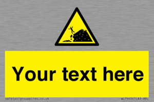 Custom Warning sand dunes